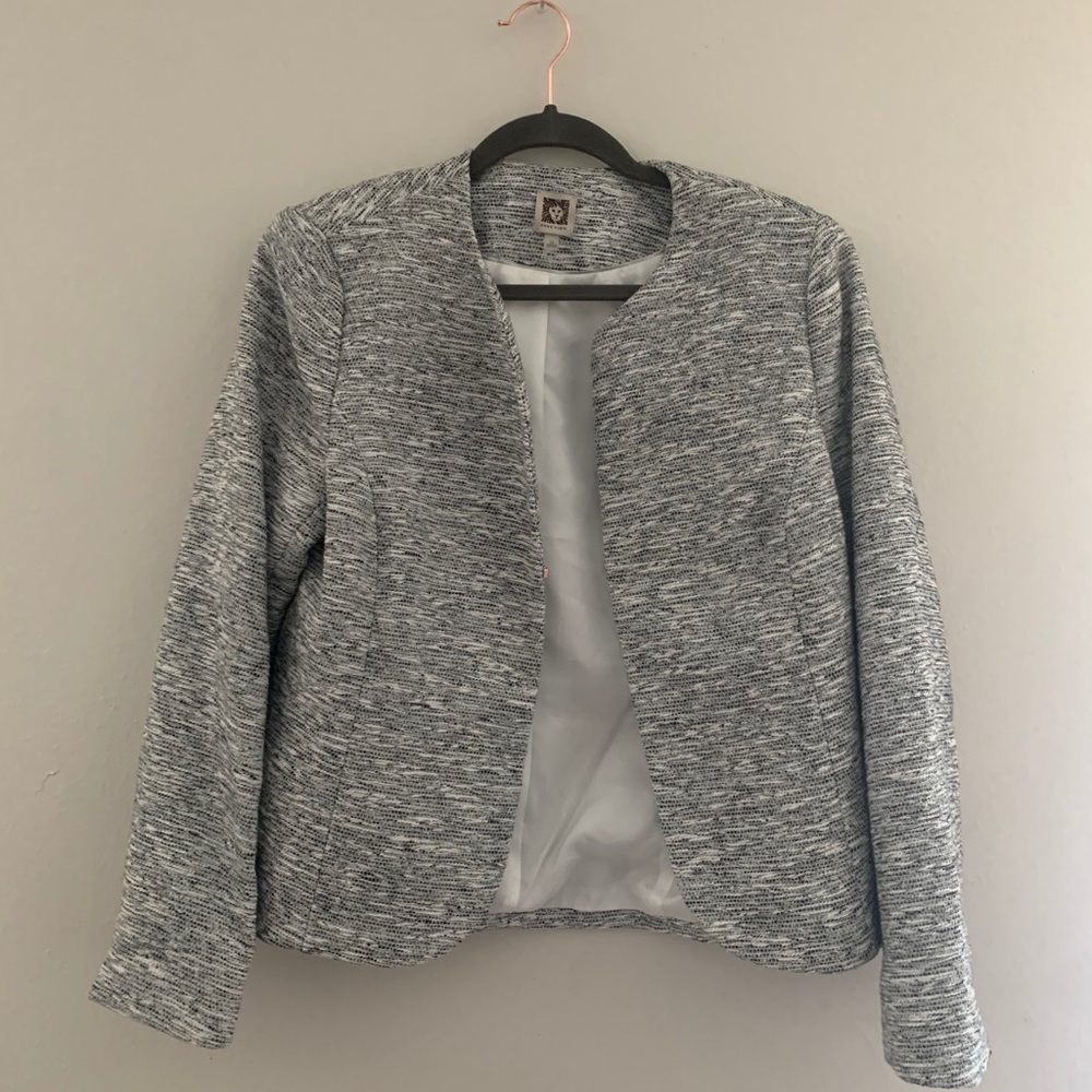 NEW Anne Klein - Gray Blazer